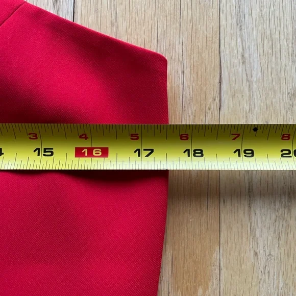 NWOT Adelyn Rae Dress size large, red - Picture 11 of 15